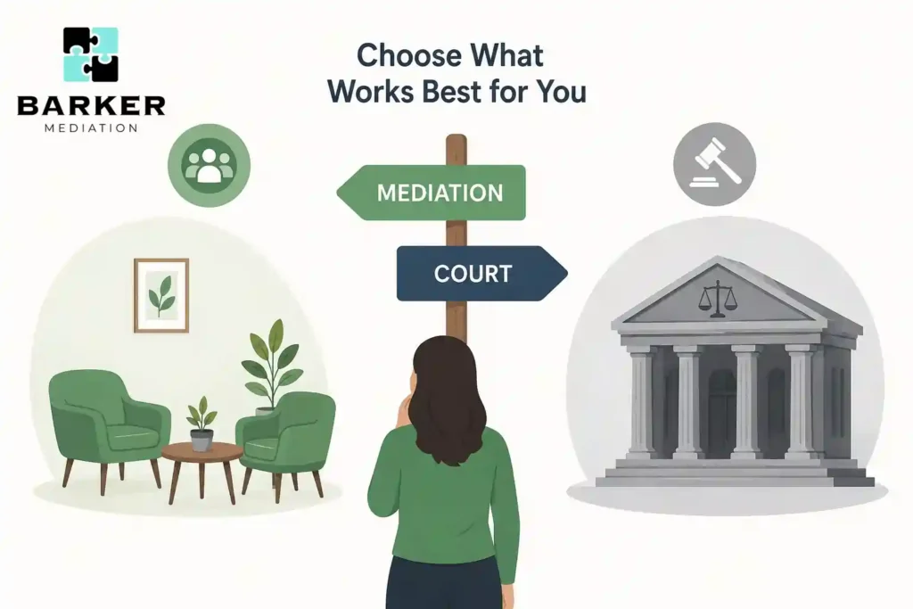 Is Going Straight to Court Always the Best Option Reading?