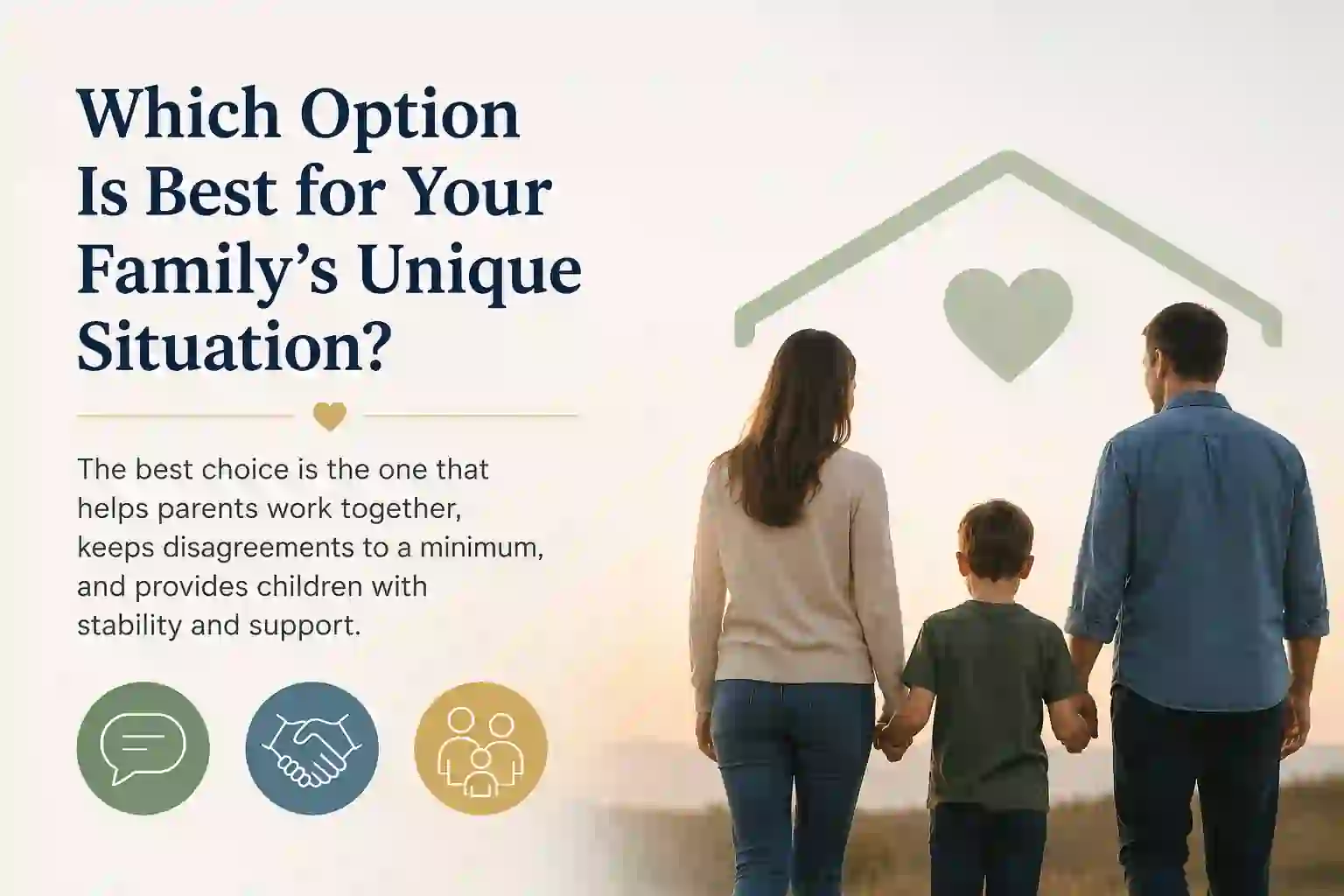 Which Option Is Best for Your Family's Unique Situation Reading?